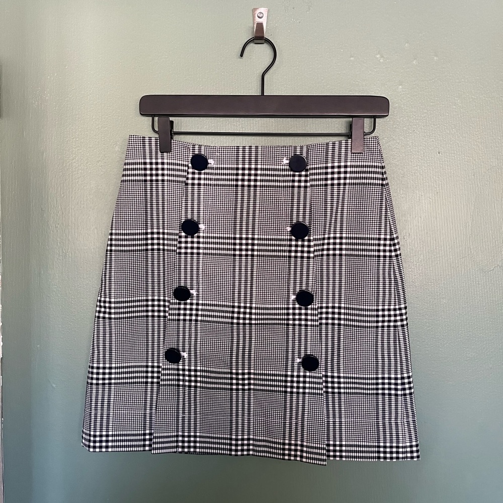 Ann Taylor LOFT Plaid Skirt